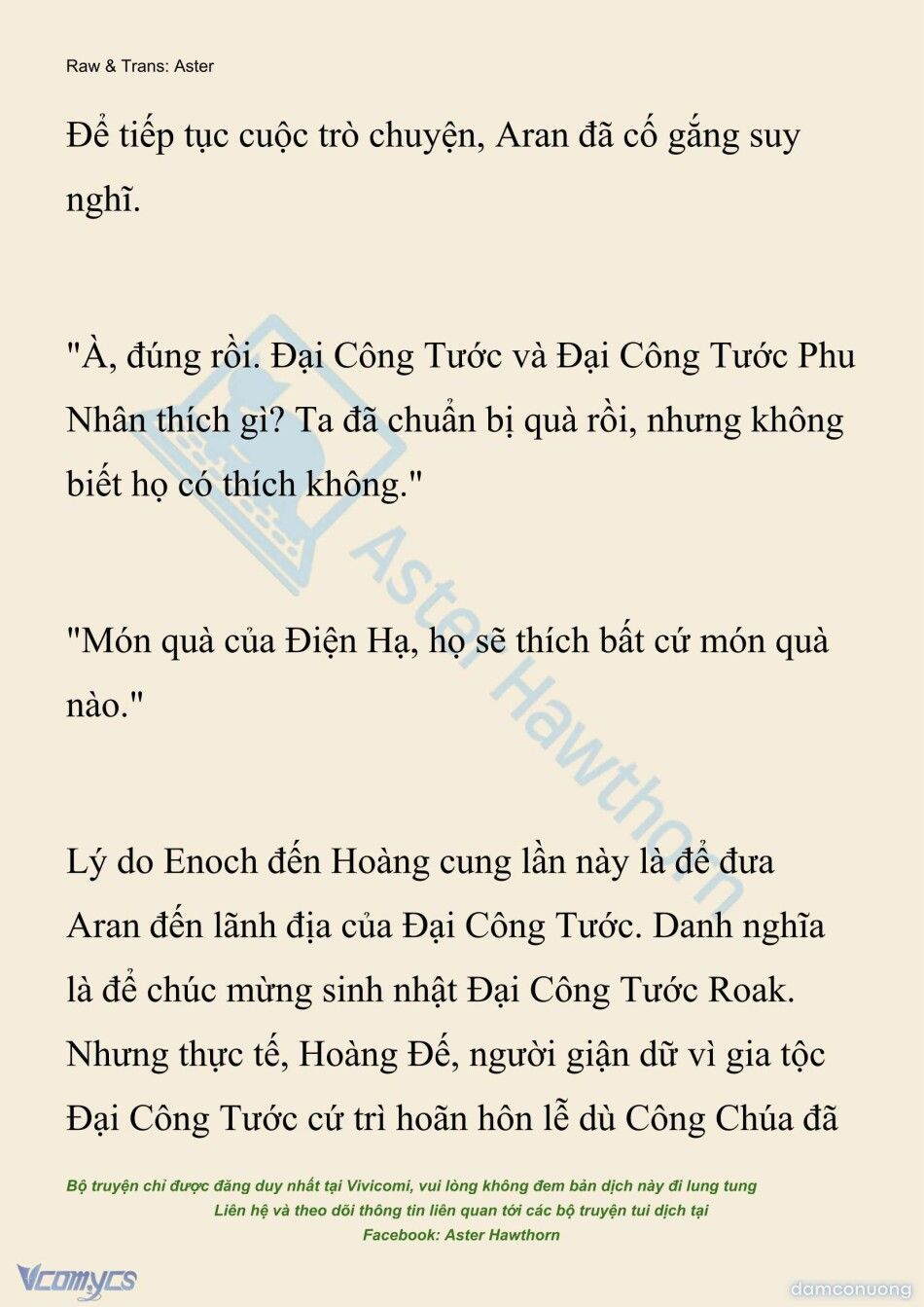đọc truyện [novel] Đêm Của Bệ Hạ Chương 138 ảnh 21 tại Thiên Thai Truyện