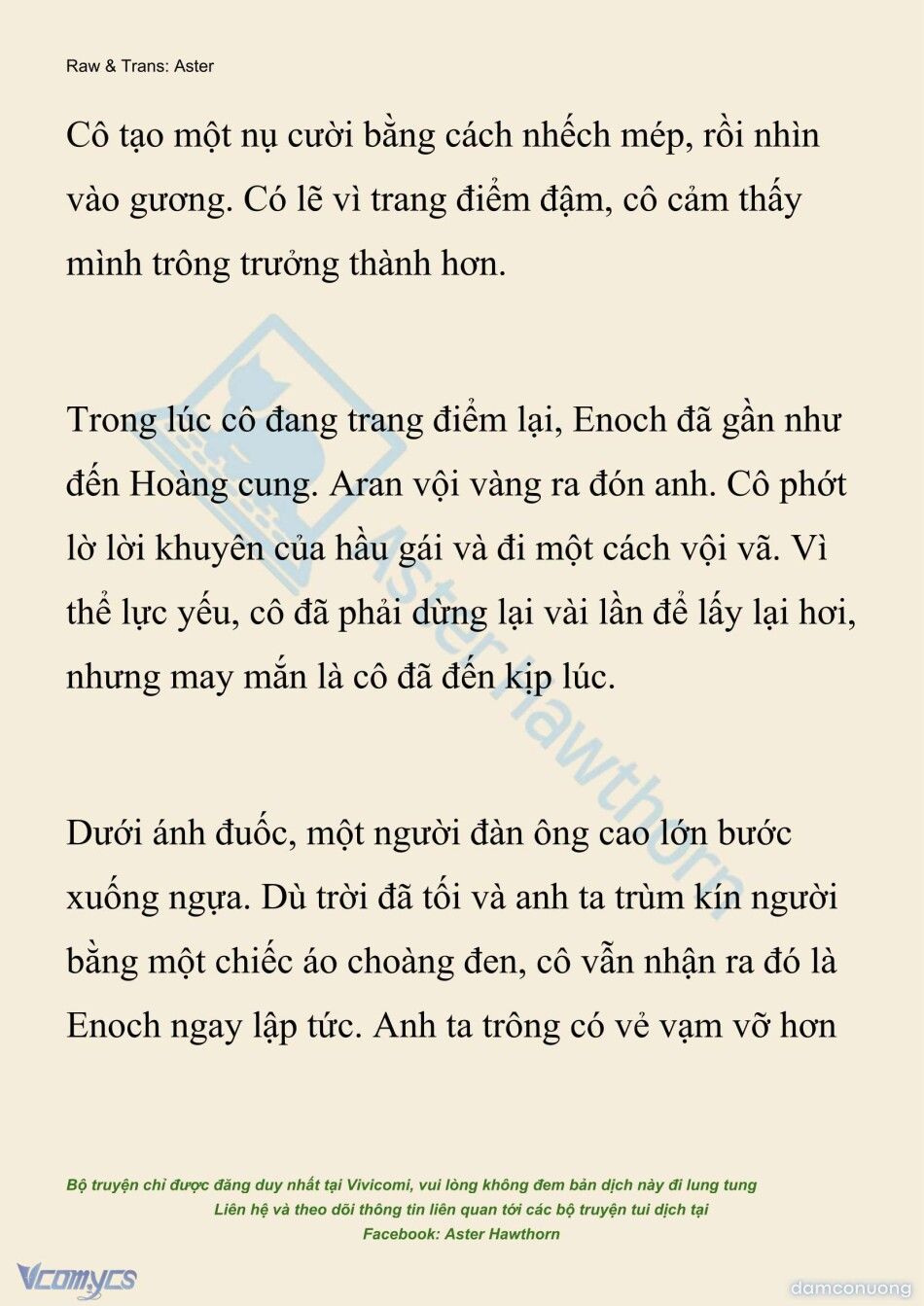 đọc truyện [novel] Đêm Của Bệ Hạ Chương 138 ảnh 7 tại Thiên Thai Truyện