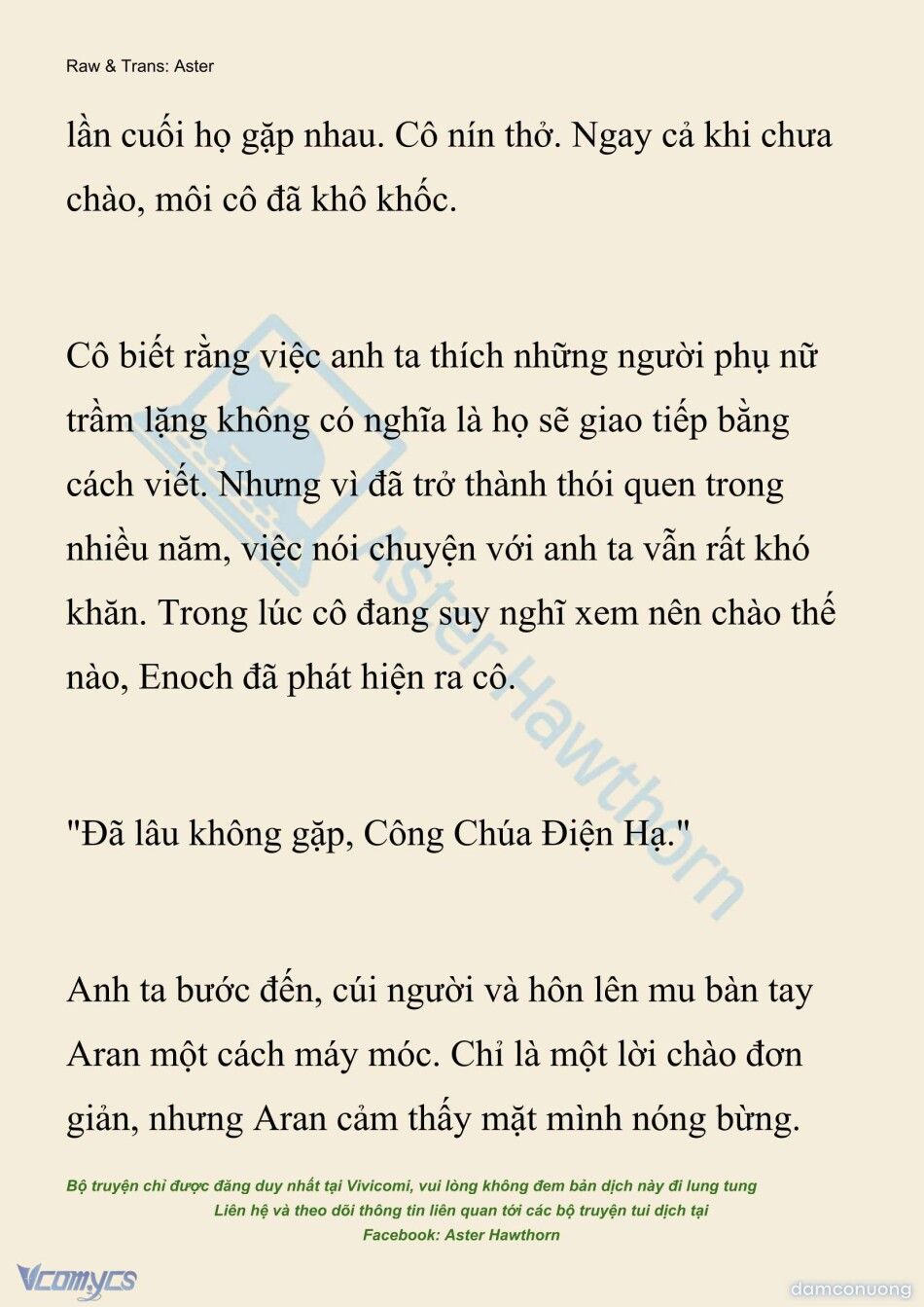 đọc truyện [novel] Đêm Của Bệ Hạ Chương 138 ảnh 8 tại Thiên Thai Truyện