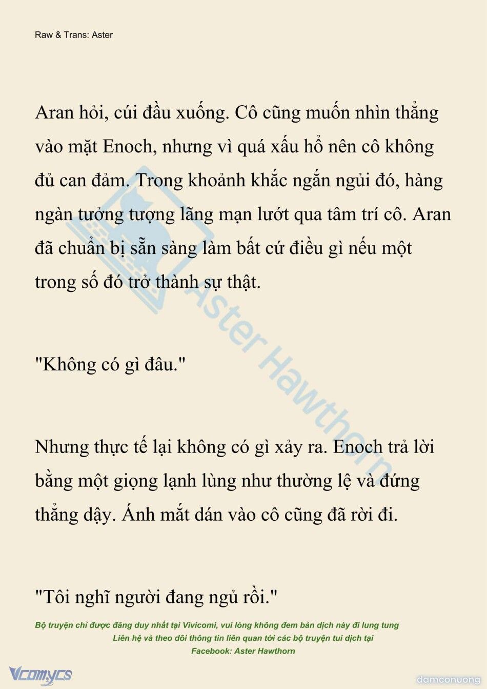 đọc truyện [novel] Đêm Của Bệ Hạ Chương 138 ảnh 10 tại Thiên Thai Truyện