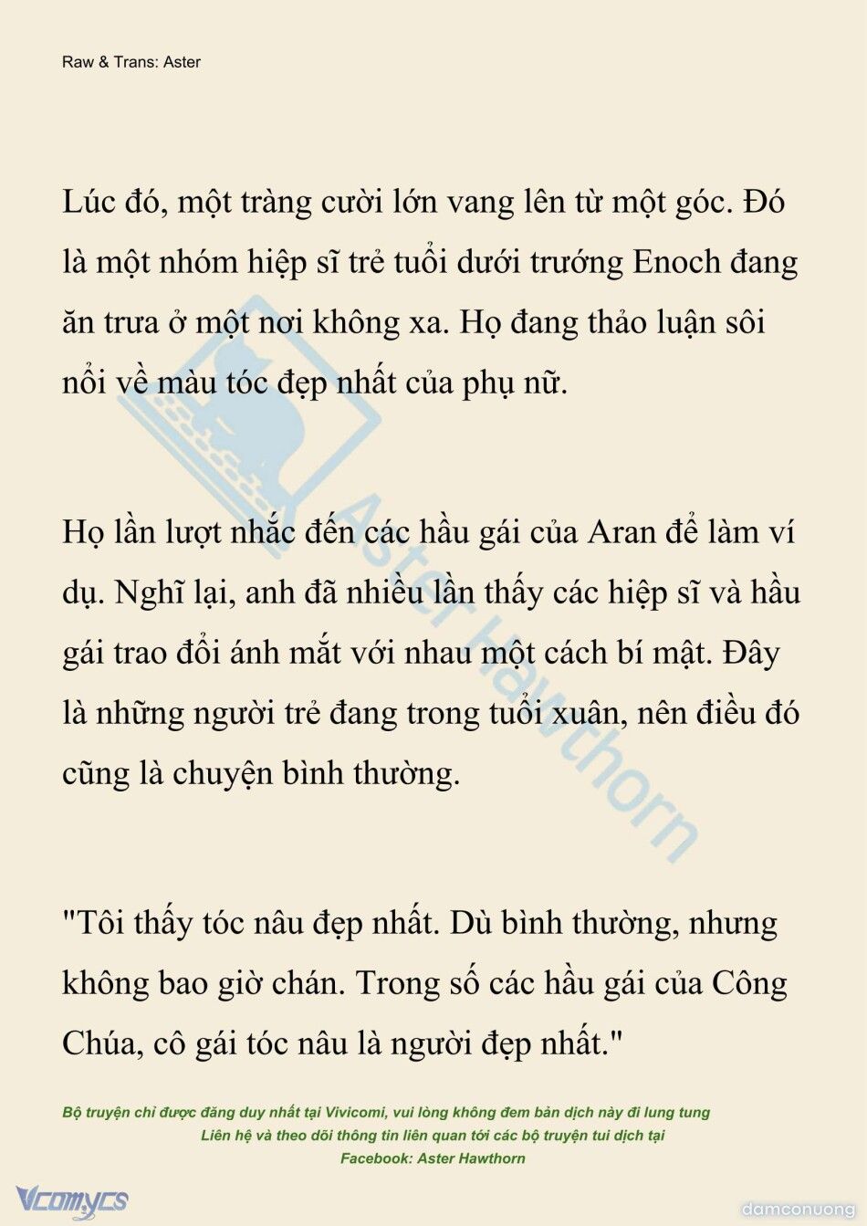 đọc truyện [novel] Đêm Của Bệ Hạ Chương 139 ảnh 17 tại Thiên Thai Truyện