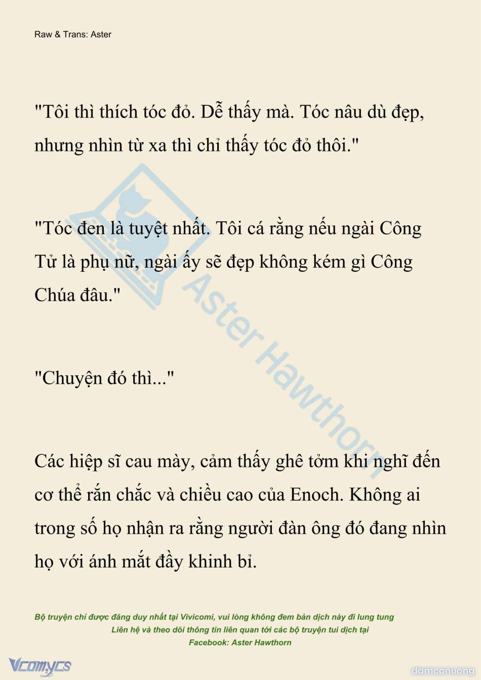 đọc truyện [novel] Đêm Của Bệ Hạ Chương 139 ảnh 18 tại Thiên Thai Truyện