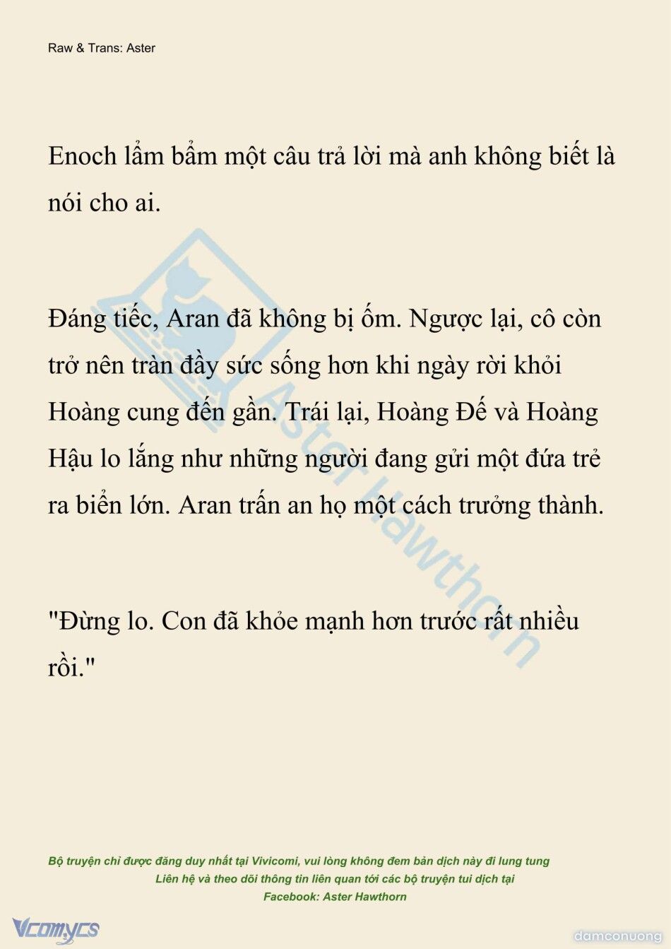 đọc truyện [novel] Đêm Của Bệ Hạ Chương 139 ảnh 6 tại Thiên Thai Truyện