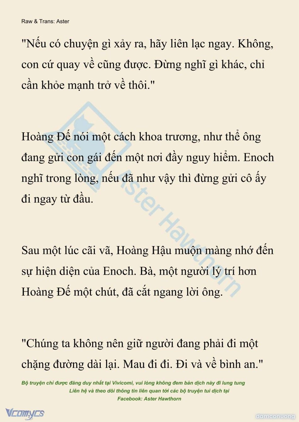 đọc truyện [novel] Đêm Của Bệ Hạ Chương 139 ảnh 7 tại Thiên Thai Truyện