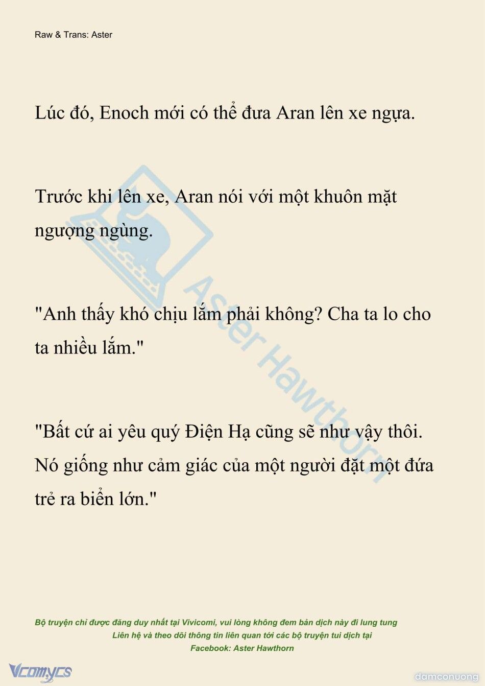 đọc truyện [novel] Đêm Của Bệ Hạ Chương 139 ảnh 8 tại Thiên Thai Truyện