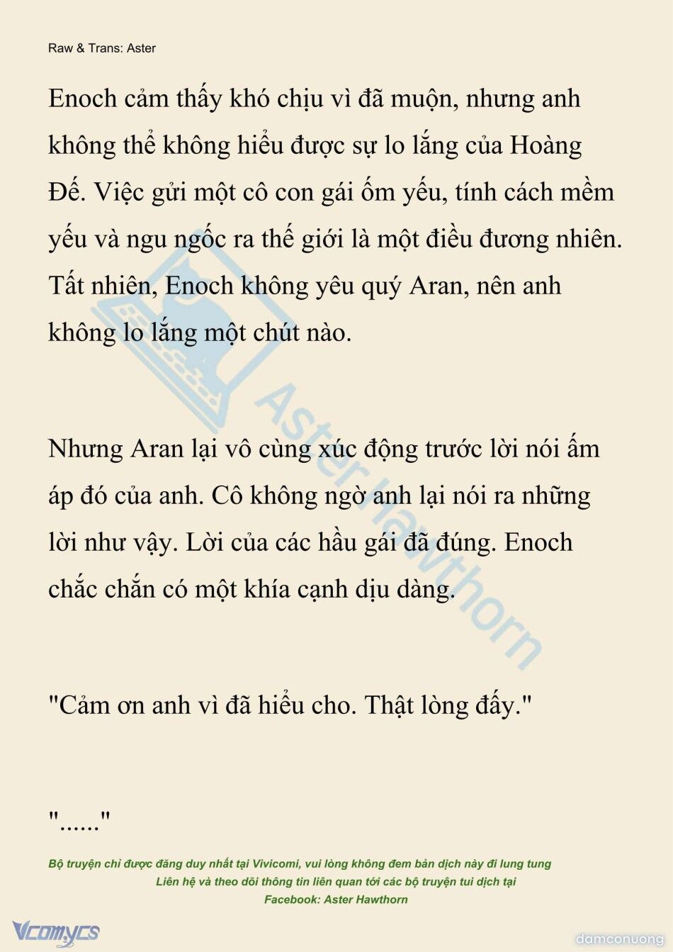 đọc truyện [novel] Đêm Của Bệ Hạ Chương 139 ảnh 9 tại Thiên Thai Truyện