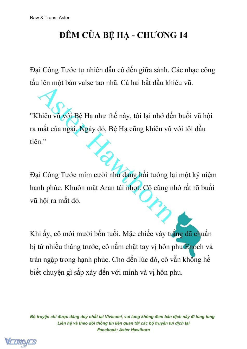 đọc truyện [novel] Đêm Của Bệ Hạ Chương 14 ảnh 2 tại Truyện Dạ Ký
