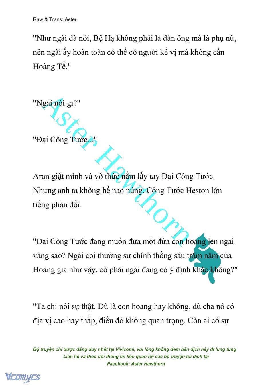 đọc truyện [novel] Đêm Của Bệ Hạ Chương 14 ảnh 14 tại Truyện Dạ Ký