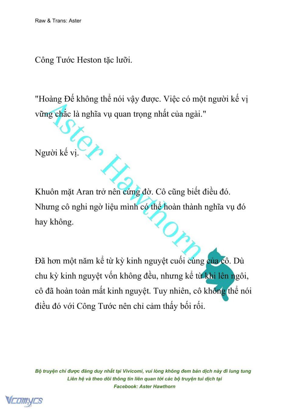 đọc truyện [novel] Đêm Của Bệ Hạ Chương 14 ảnh 8 tại Truyện Dạ Ký