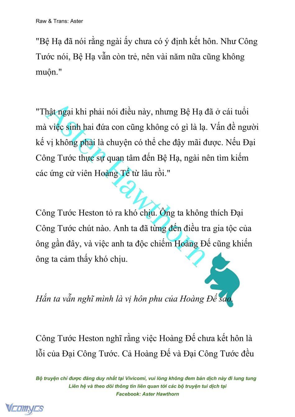 đọc truyện [novel] Đêm Của Bệ Hạ Chương 14 ảnh 10 tại Truyện Dạ Ký