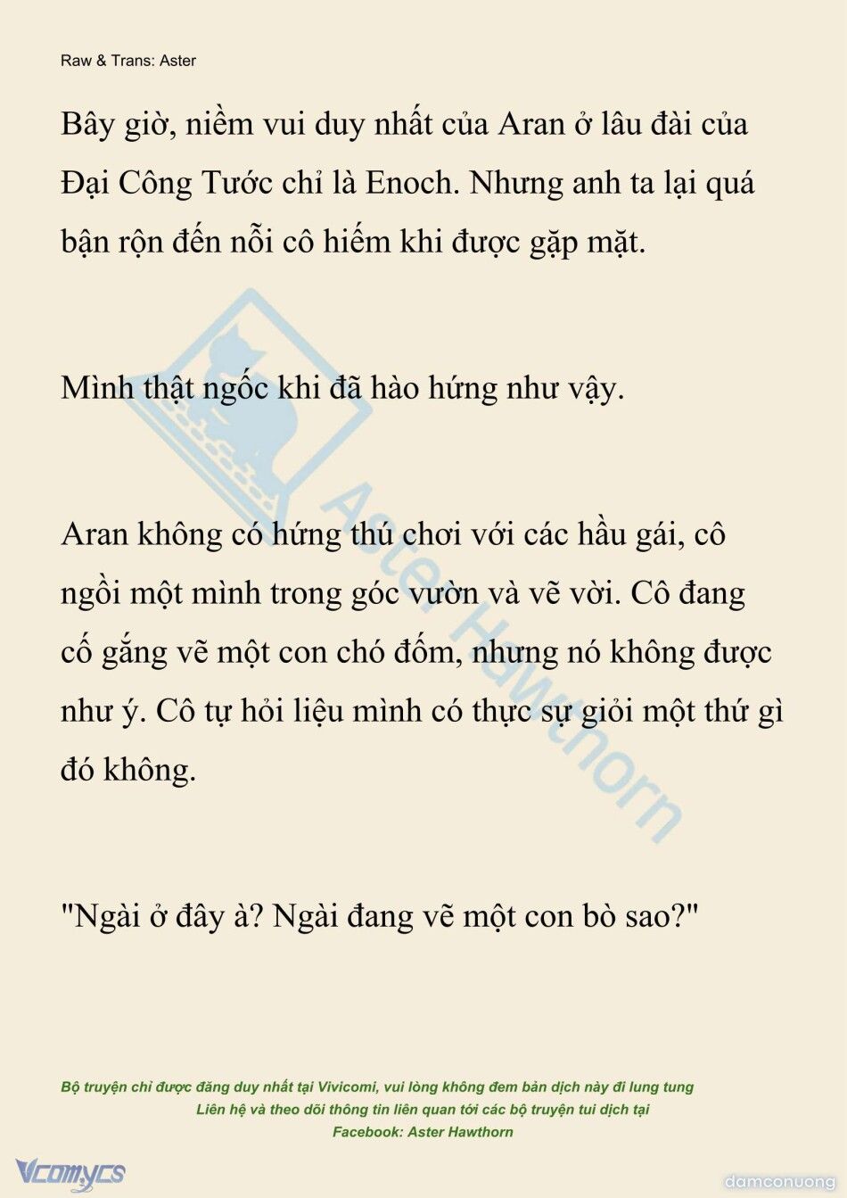 đọc truyện [novel] Đêm Của Bệ Hạ Chương 140 ảnh 17 tại Thiên Thai Truyện