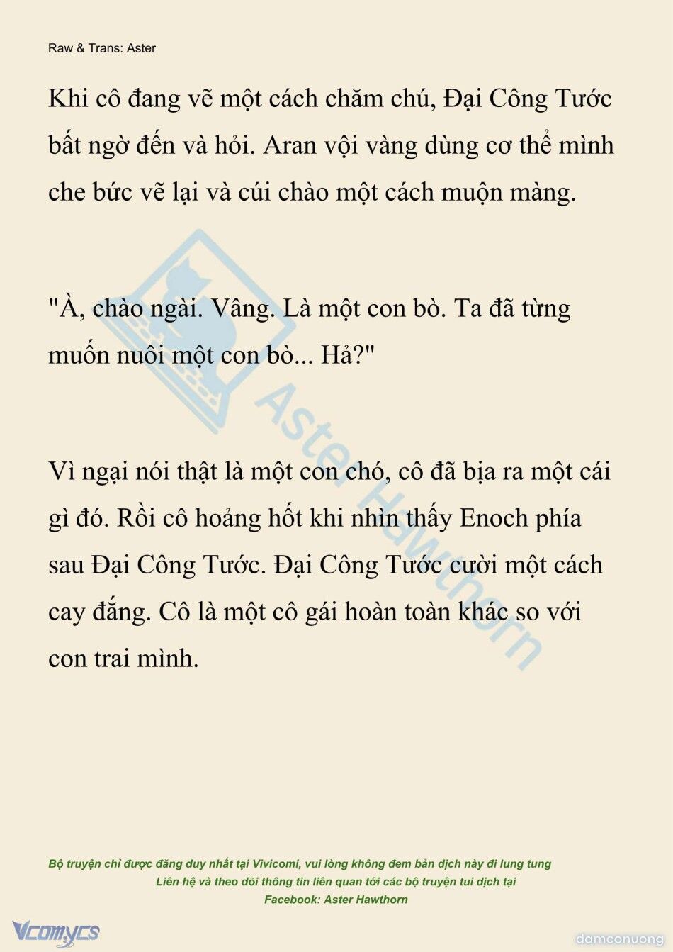 đọc truyện [novel] Đêm Của Bệ Hạ Chương 140 ảnh 18 tại Thiên Thai Truyện