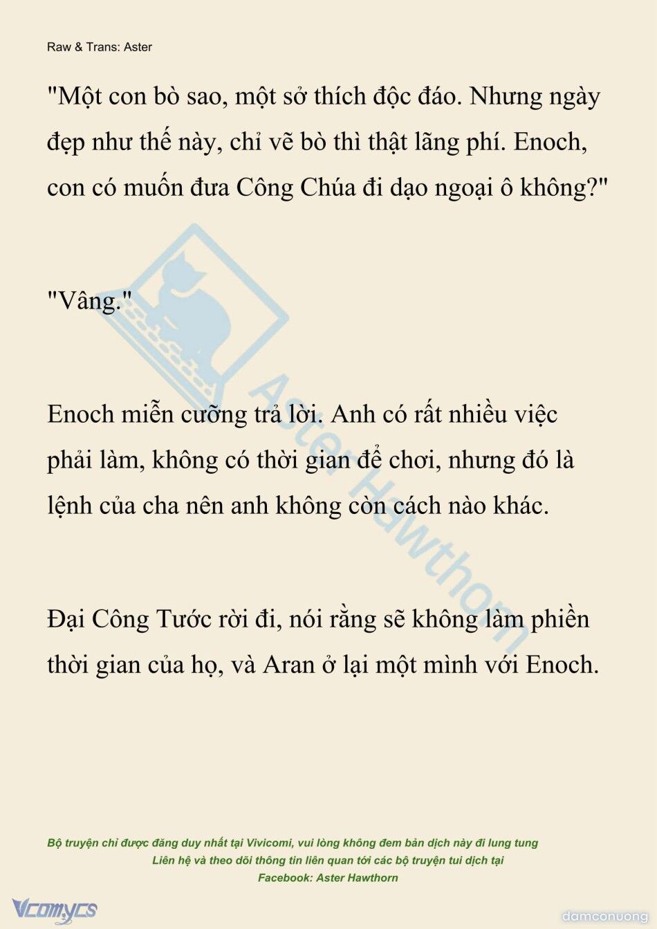 đọc truyện [novel] Đêm Của Bệ Hạ Chương 140 ảnh 19 tại Thiên Thai Truyện