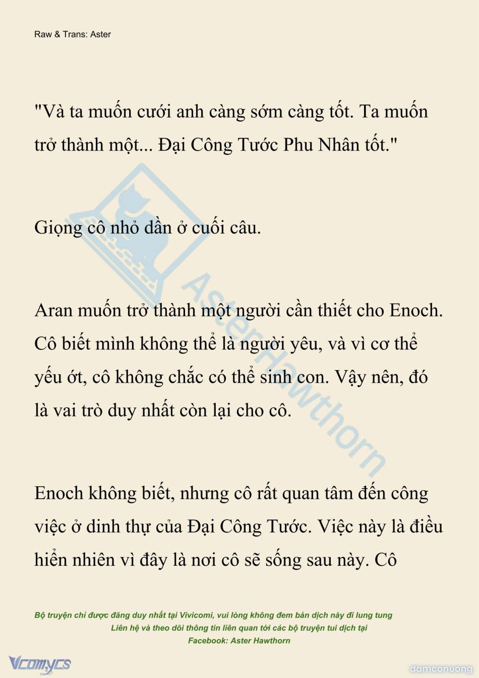 đọc truyện [novel] Đêm Của Bệ Hạ Chương 140 ảnh 23 tại Thiên Thai Truyện