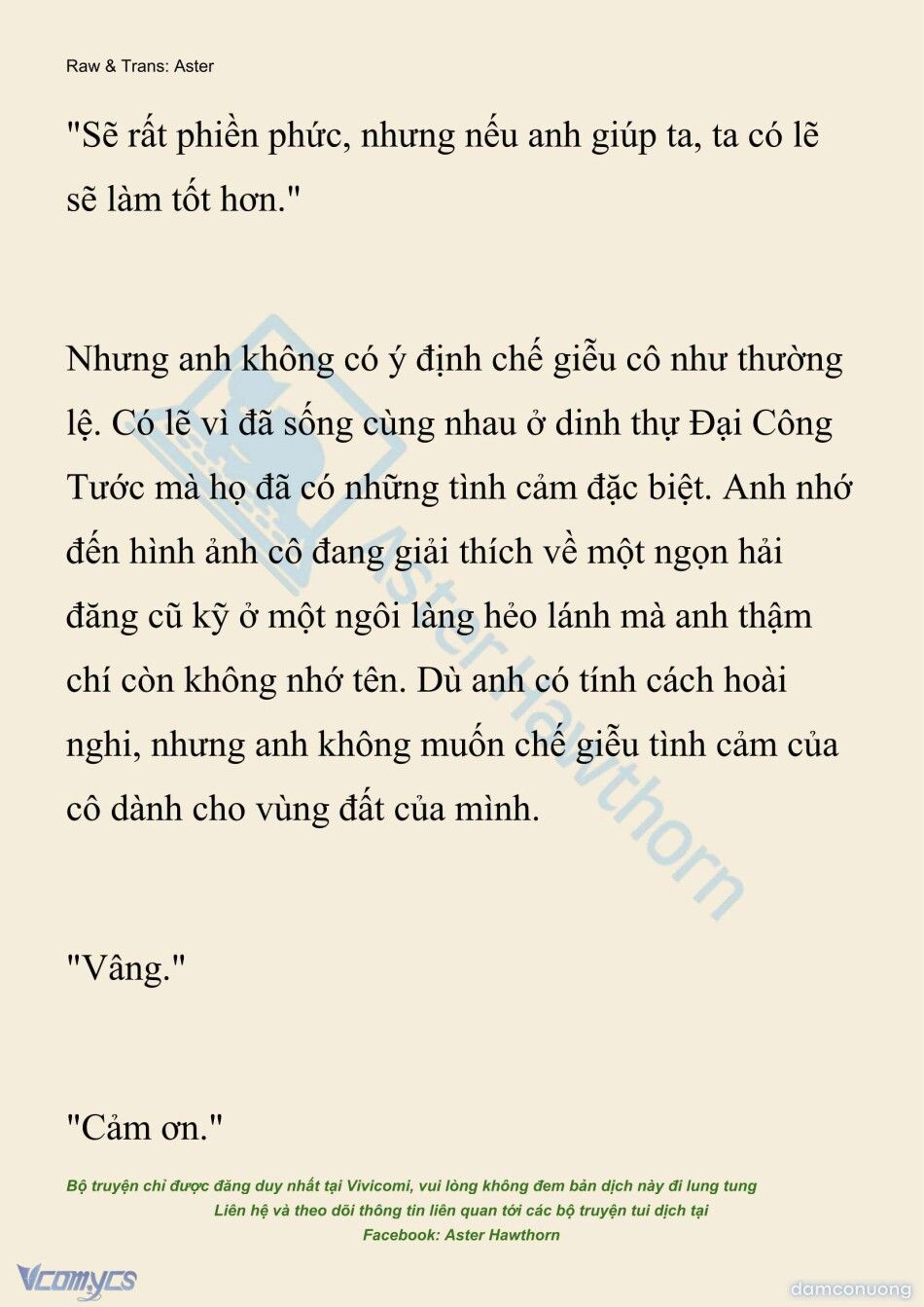 đọc truyện [novel] Đêm Của Bệ Hạ Chương 140 ảnh 26 tại Thiên Thai Truyện