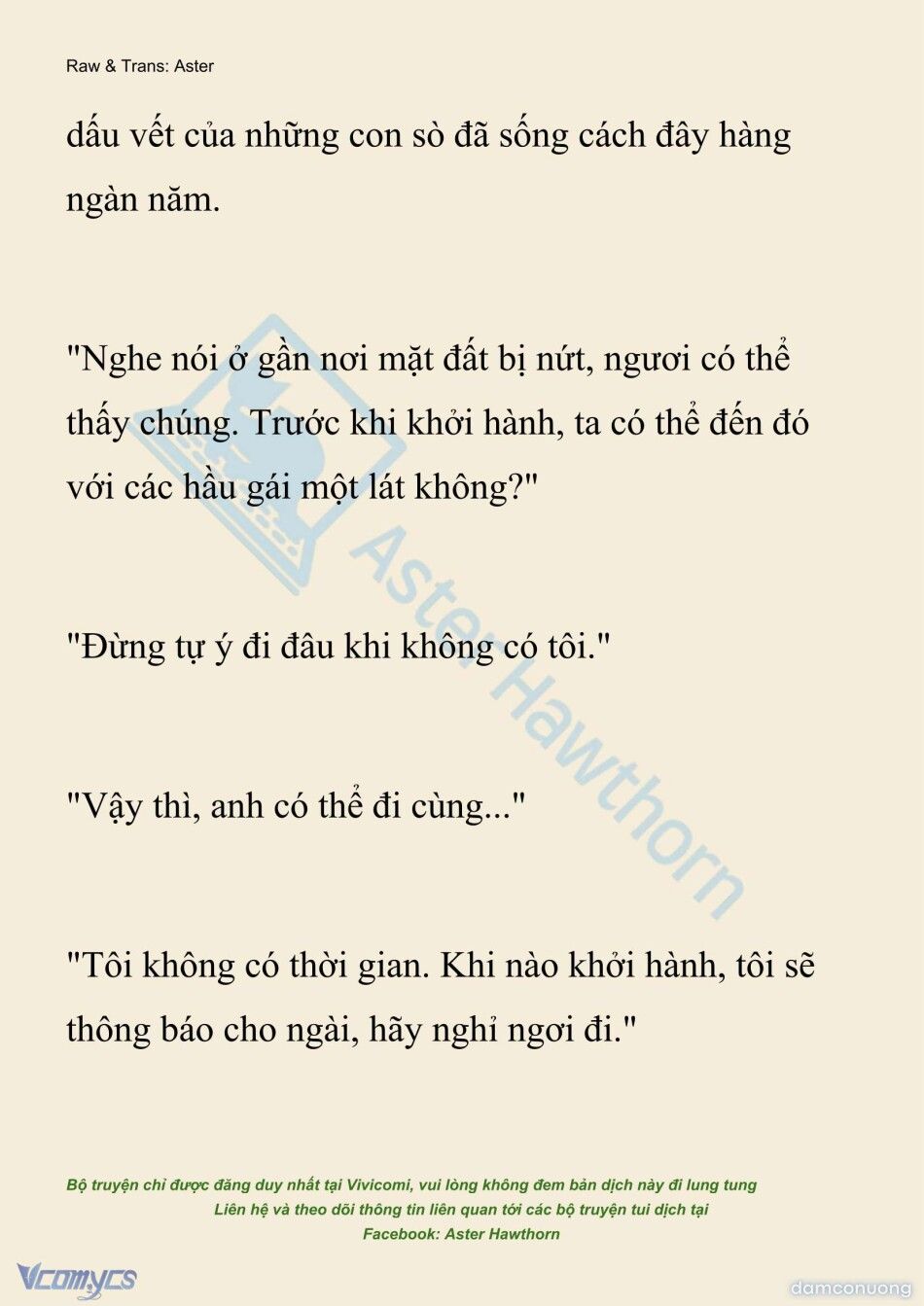 đọc truyện [novel] Đêm Của Bệ Hạ Chương 140 ảnh 7 tại Thiên Thai Truyện