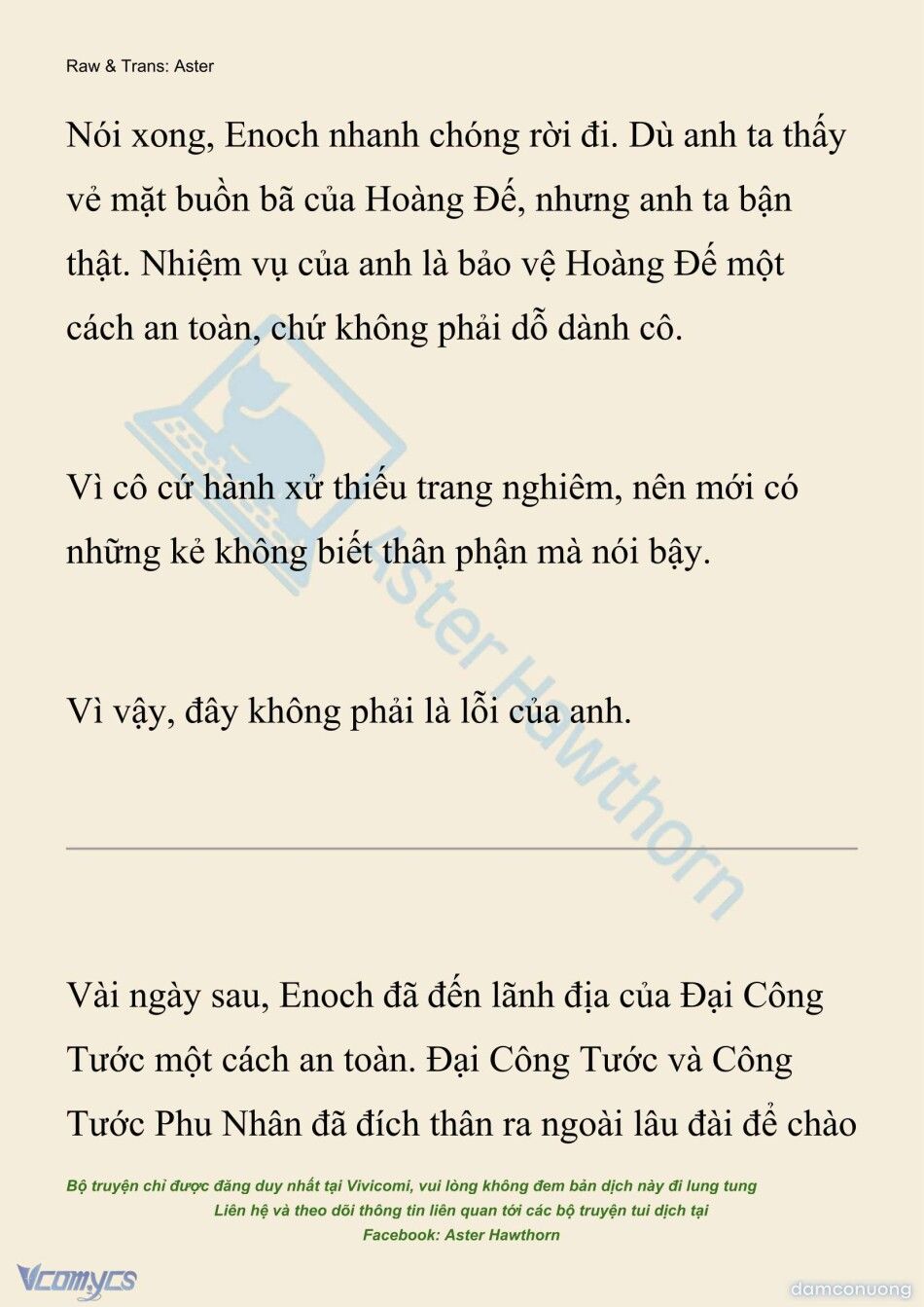 đọc truyện [novel] Đêm Của Bệ Hạ Chương 140 ảnh 8 tại Thiên Thai Truyện