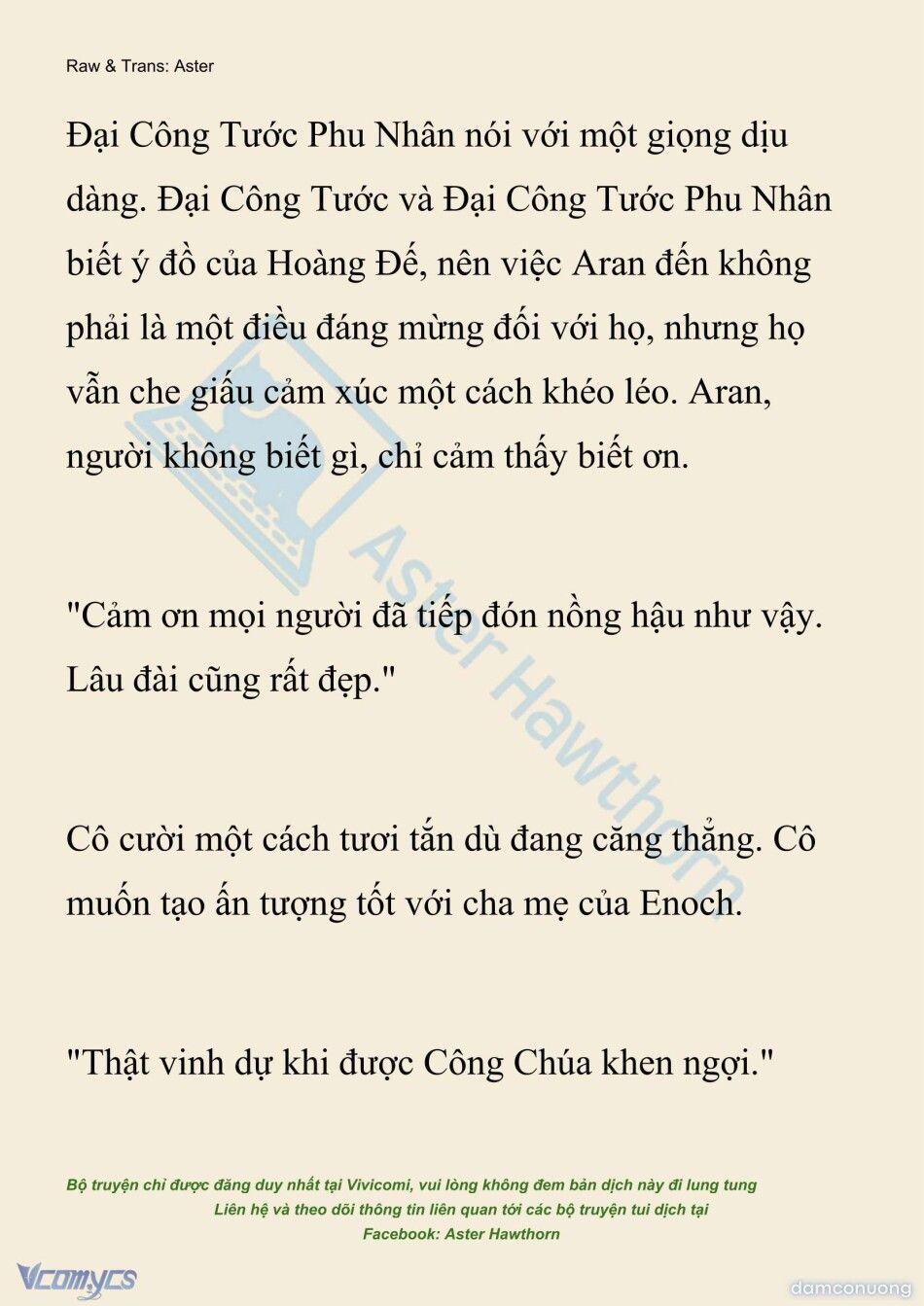 đọc truyện [novel] Đêm Của Bệ Hạ Chương 140 ảnh 10 tại Thiên Thai Truyện