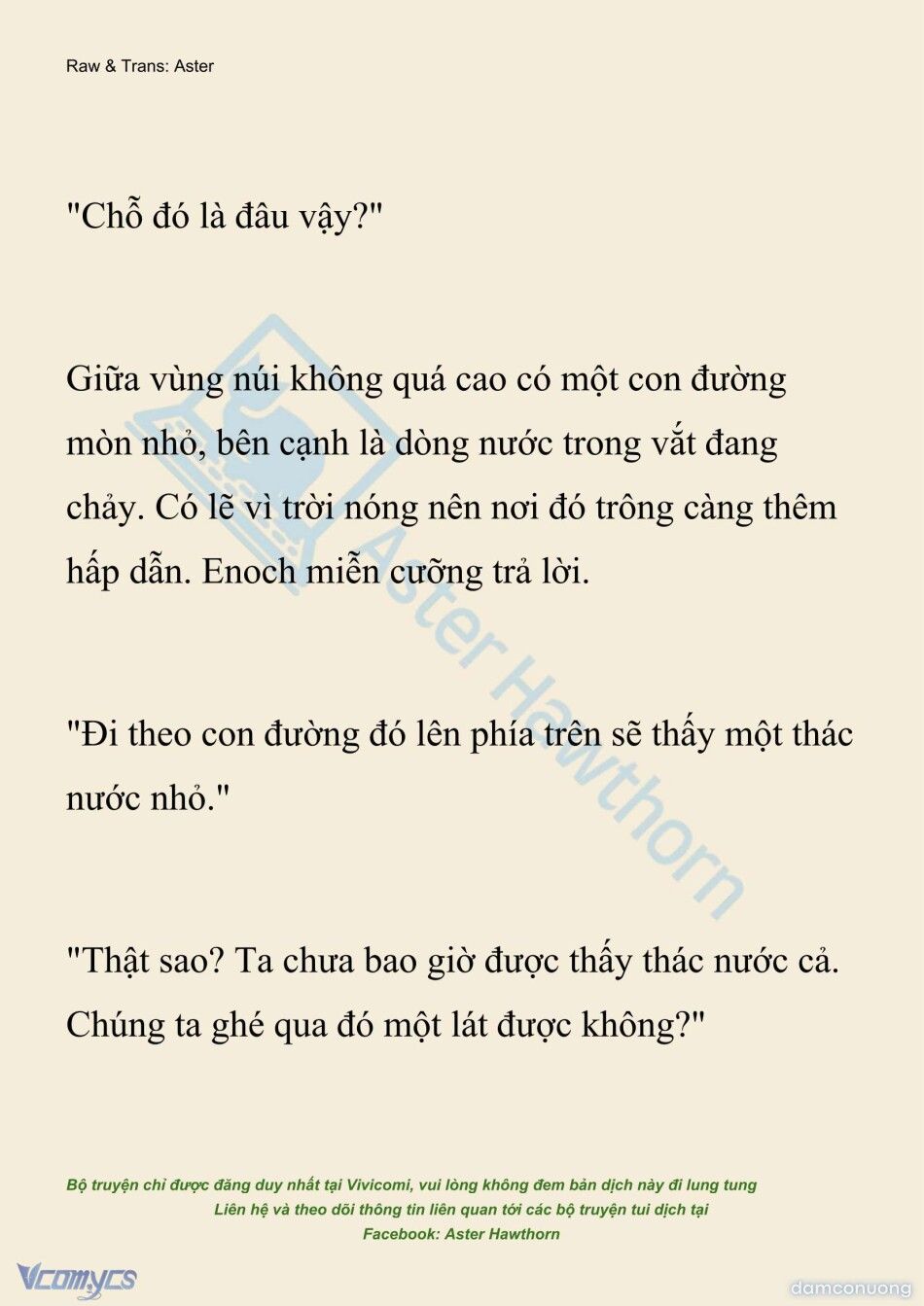 đọc truyện [novel] Đêm Của Bệ Hạ Chương 141 ảnh 13 tại Thiên Thai Truyện