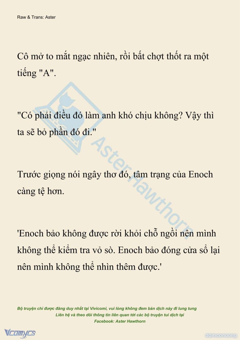 đọc truyện [novel] Đêm Của Bệ Hạ Chương 141 ảnh 16 tại Thiên Thai Truyện