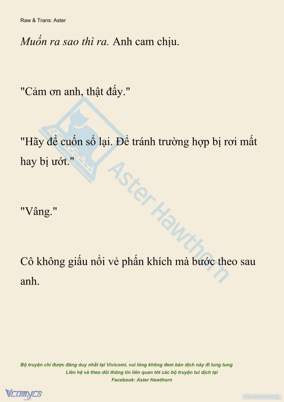 đọc truyện [novel] Đêm Của Bệ Hạ Chương 141 ảnh 18 tại Thiên Thai Truyện