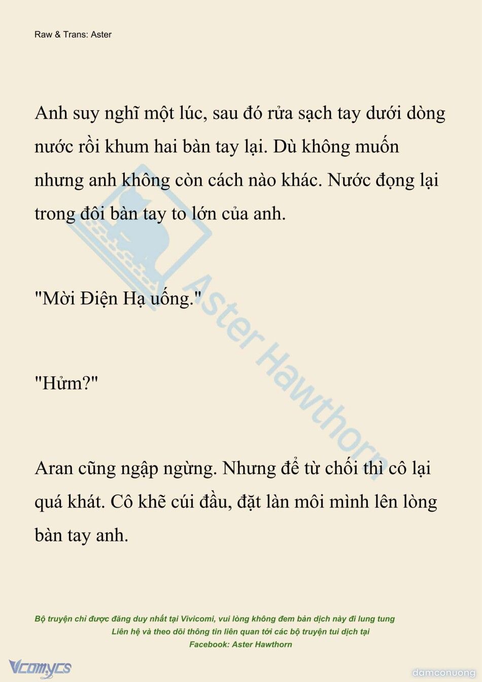 đọc truyện [novel] Đêm Của Bệ Hạ Chương 141 ảnh 24 tại Thiên Thai Truyện