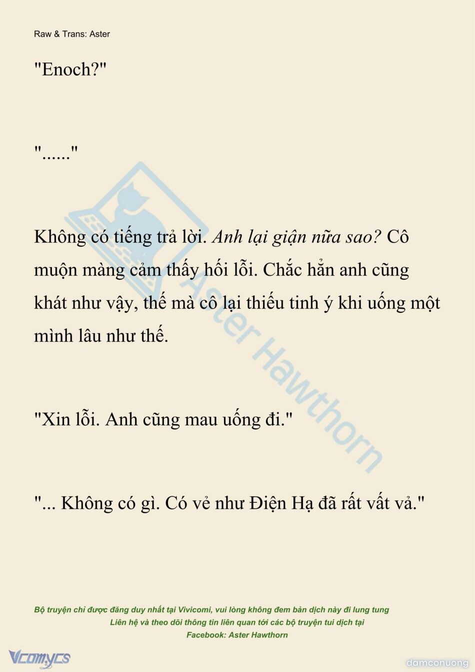 đọc truyện [novel] Đêm Của Bệ Hạ Chương 141 ảnh 26 tại Thiên Thai Truyện