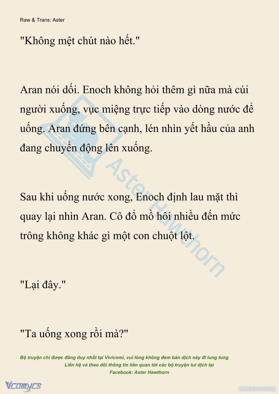 đọc truyện [novel] Đêm Của Bệ Hạ Chương 141 ảnh 27 tại Thiên Thai Truyện