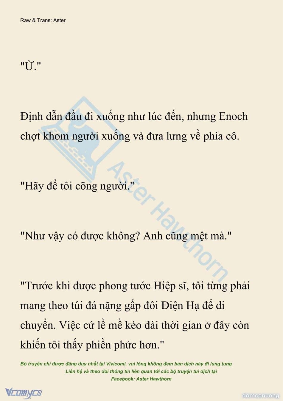 đọc truyện [novel] Đêm Của Bệ Hạ Chương 141 ảnh 31 tại Thiên Thai Truyện