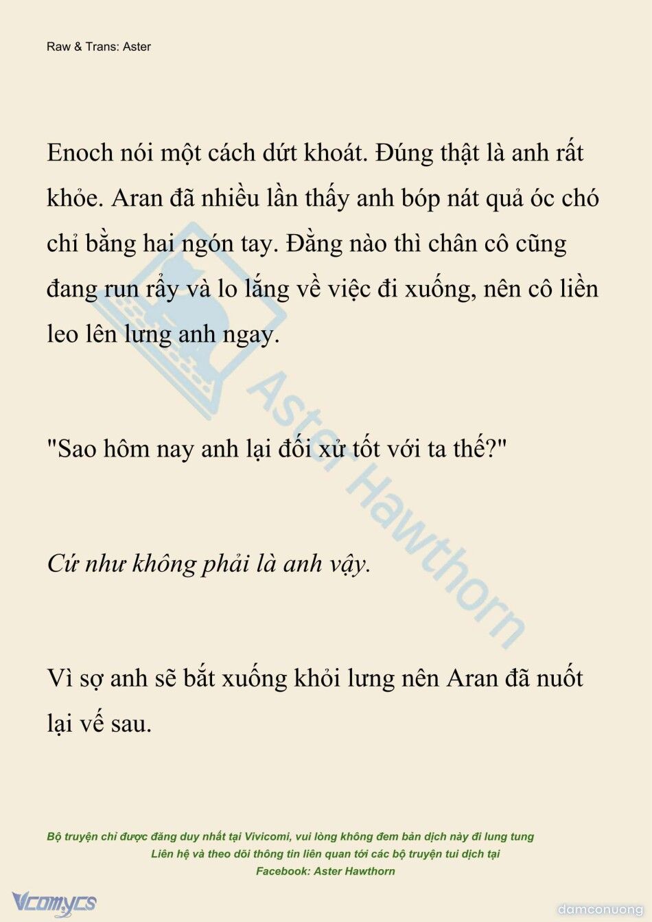 đọc truyện [novel] Đêm Của Bệ Hạ Chương 141 ảnh 32 tại Thiên Thai Truyện