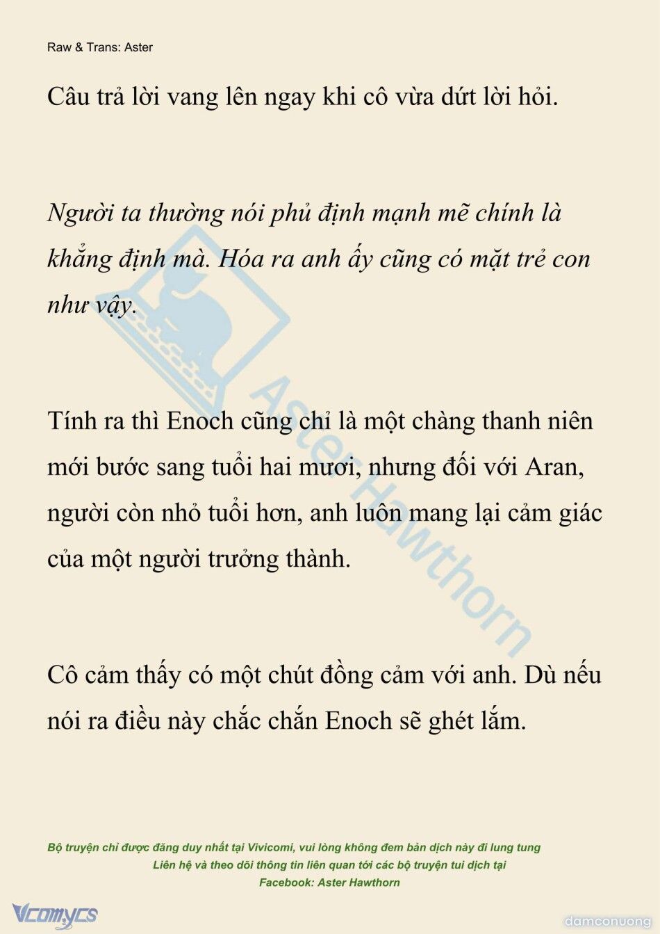 đọc truyện [novel] Đêm Của Bệ Hạ Chương 141 ảnh 34 tại Thiên Thai Truyện