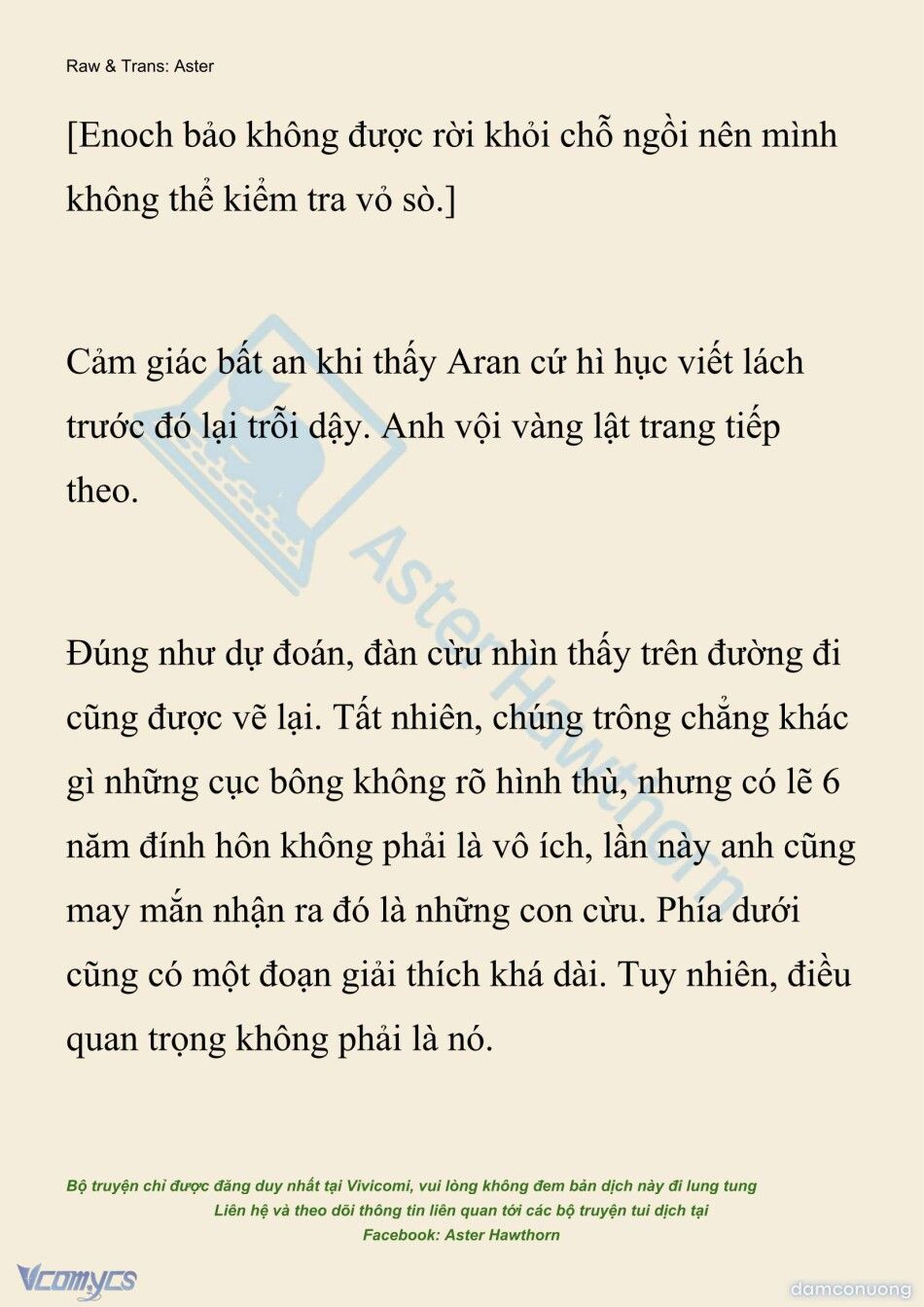 đọc truyện [novel] Đêm Của Bệ Hạ Chương 141 ảnh 8 tại Thiên Thai Truyện