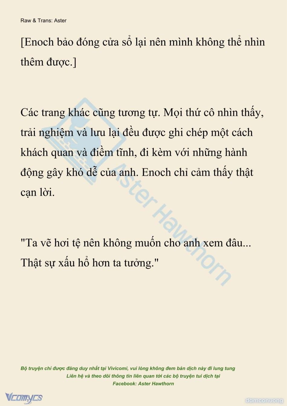 đọc truyện [novel] Đêm Của Bệ Hạ Chương 141 ảnh 9 tại Thiên Thai Truyện