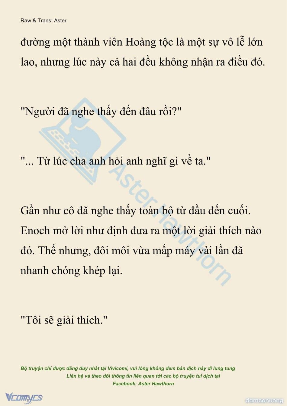 đọc truyện [novel] Đêm Của Bệ Hạ Chương 142 ảnh 17 tại Thiên Thai Truyện