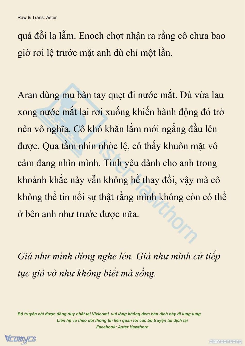 đọc truyện [novel] Đêm Của Bệ Hạ Chương 142 ảnh 21 tại Thiên Thai Truyện