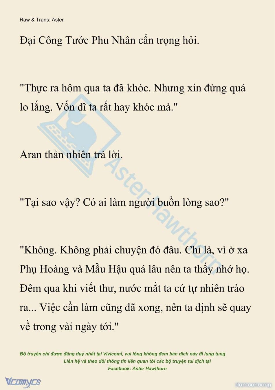đọc truyện [novel] Đêm Của Bệ Hạ Chương 142 ảnh 24 tại Thiên Thai Truyện