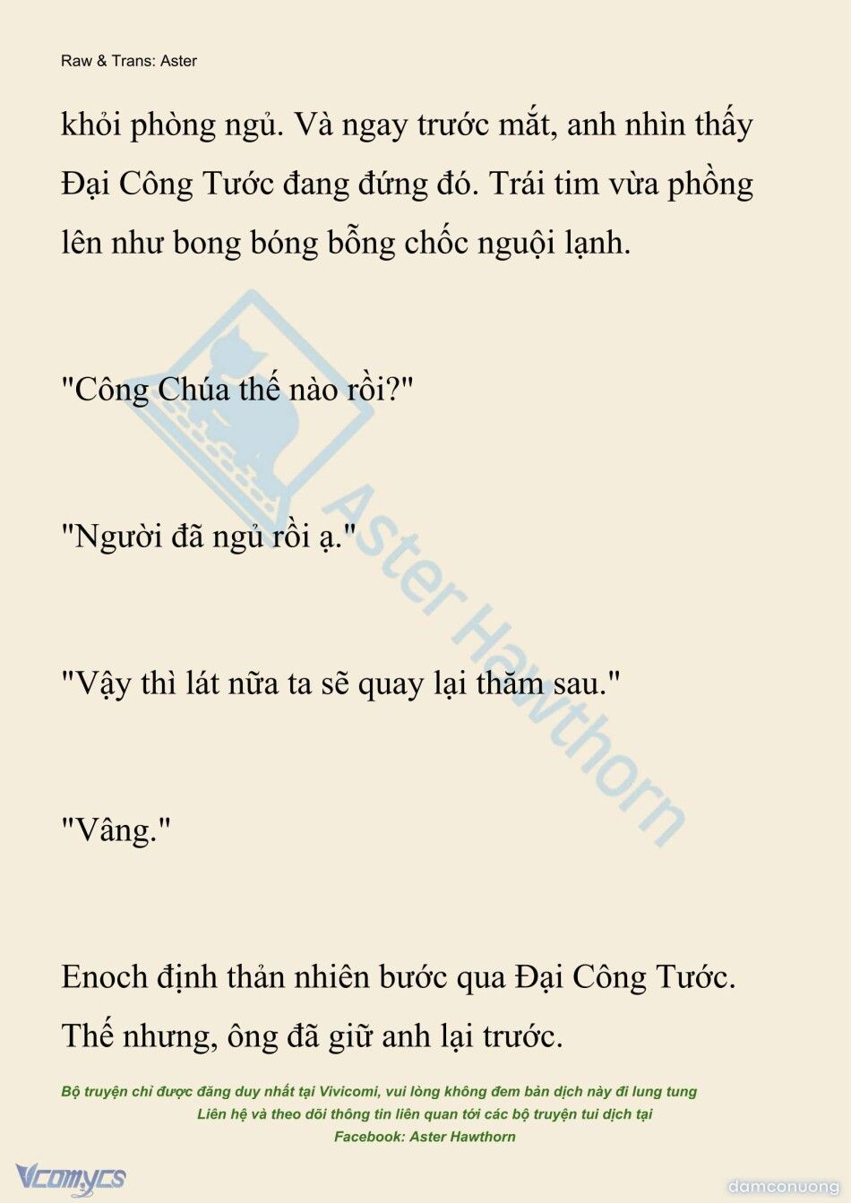 đọc truyện [novel] Đêm Của Bệ Hạ Chương 142 ảnh 7 tại Thiên Thai Truyện