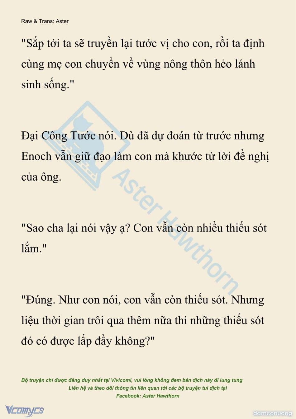 đọc truyện [novel] Đêm Của Bệ Hạ Chương 142 ảnh 9 tại Thiên Thai Truyện