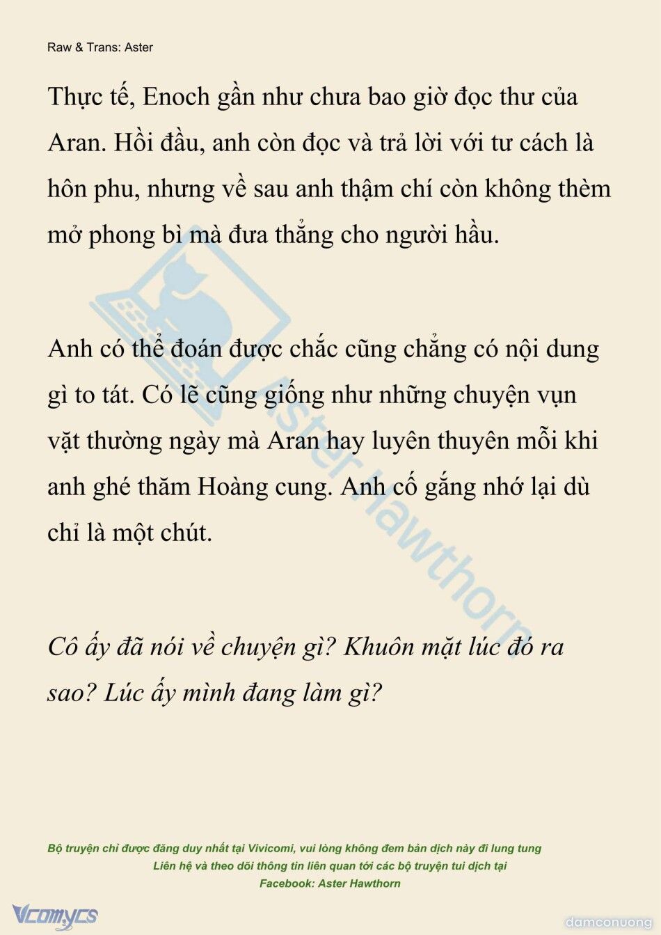 đọc truyện [novel] Đêm Của Bệ Hạ Chương 143 ảnh 12 tại Thiên Thai Truyện