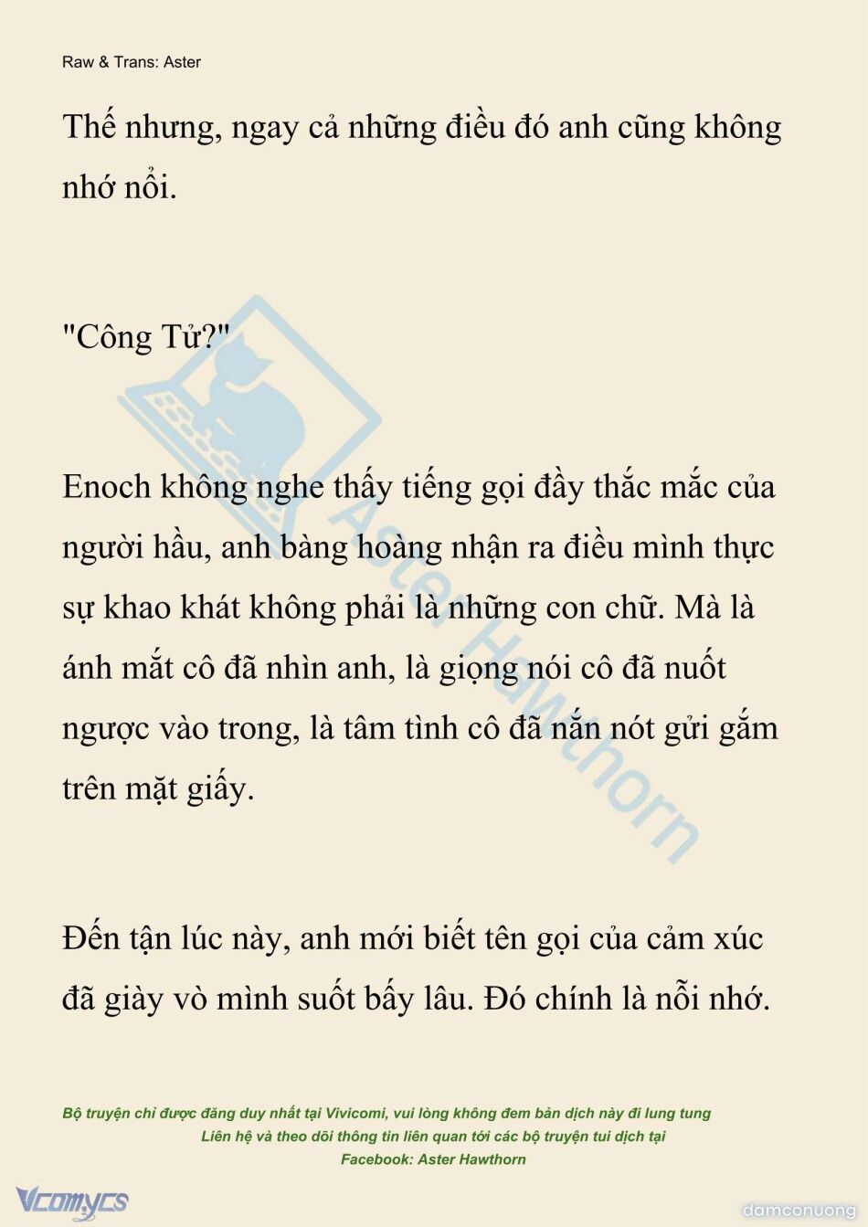 đọc truyện [novel] Đêm Của Bệ Hạ Chương 143 ảnh 13 tại Thiên Thai Truyện