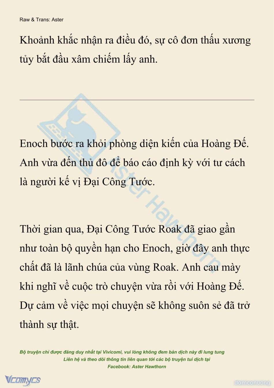 đọc truyện [novel] Đêm Của Bệ Hạ Chương 143 ảnh 14 tại Thiên Thai Truyện