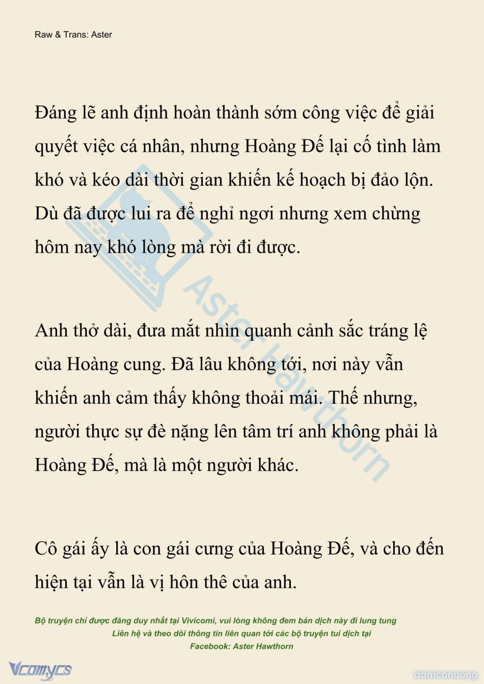 đọc truyện [novel] Đêm Của Bệ Hạ Chương 143 ảnh 15 tại Thiên Thai Truyện