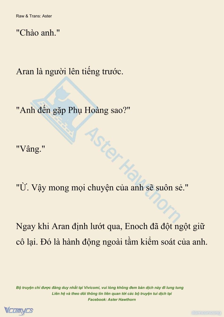 đọc truyện [novel] Đêm Của Bệ Hạ Chương 143 ảnh 17 tại Thiên Thai Truyện