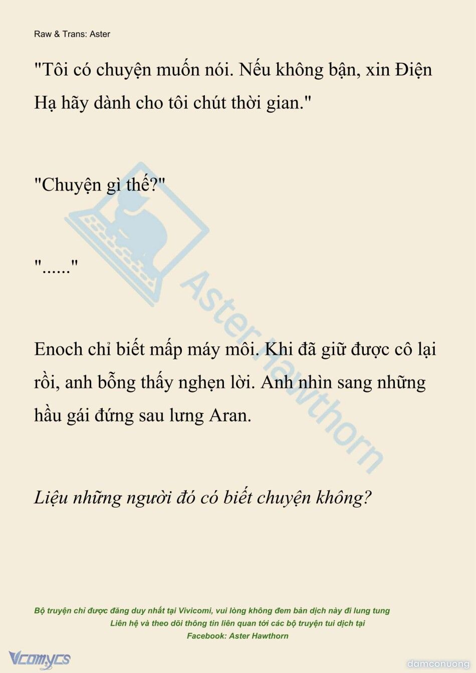 đọc truyện [novel] Đêm Của Bệ Hạ Chương 143 ảnh 18 tại Thiên Thai Truyện