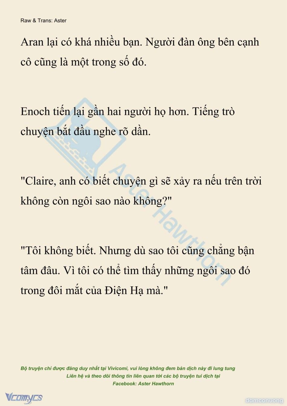 đọc truyện [novel] Đêm Của Bệ Hạ Chương 143 ảnh 21 tại Thiên Thai Truyện