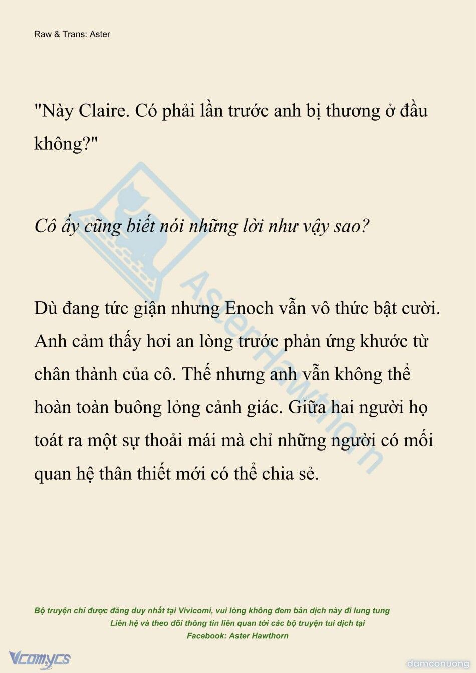 đọc truyện [novel] Đêm Của Bệ Hạ Chương 143 ảnh 24 tại Thiên Thai Truyện