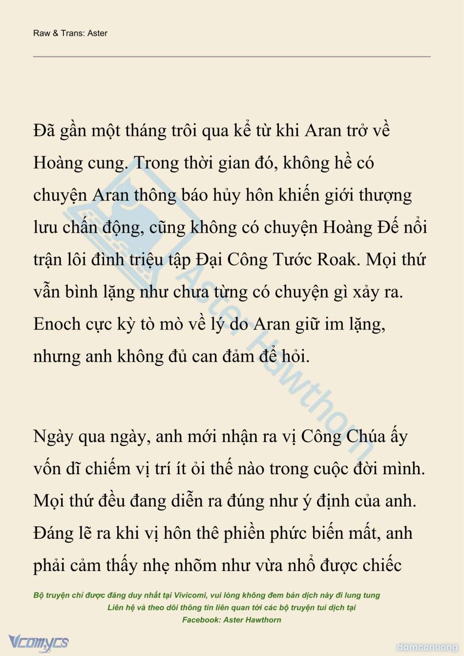 đọc truyện [novel] Đêm Của Bệ Hạ Chương 143 ảnh 7 tại Thiên Thai Truyện
