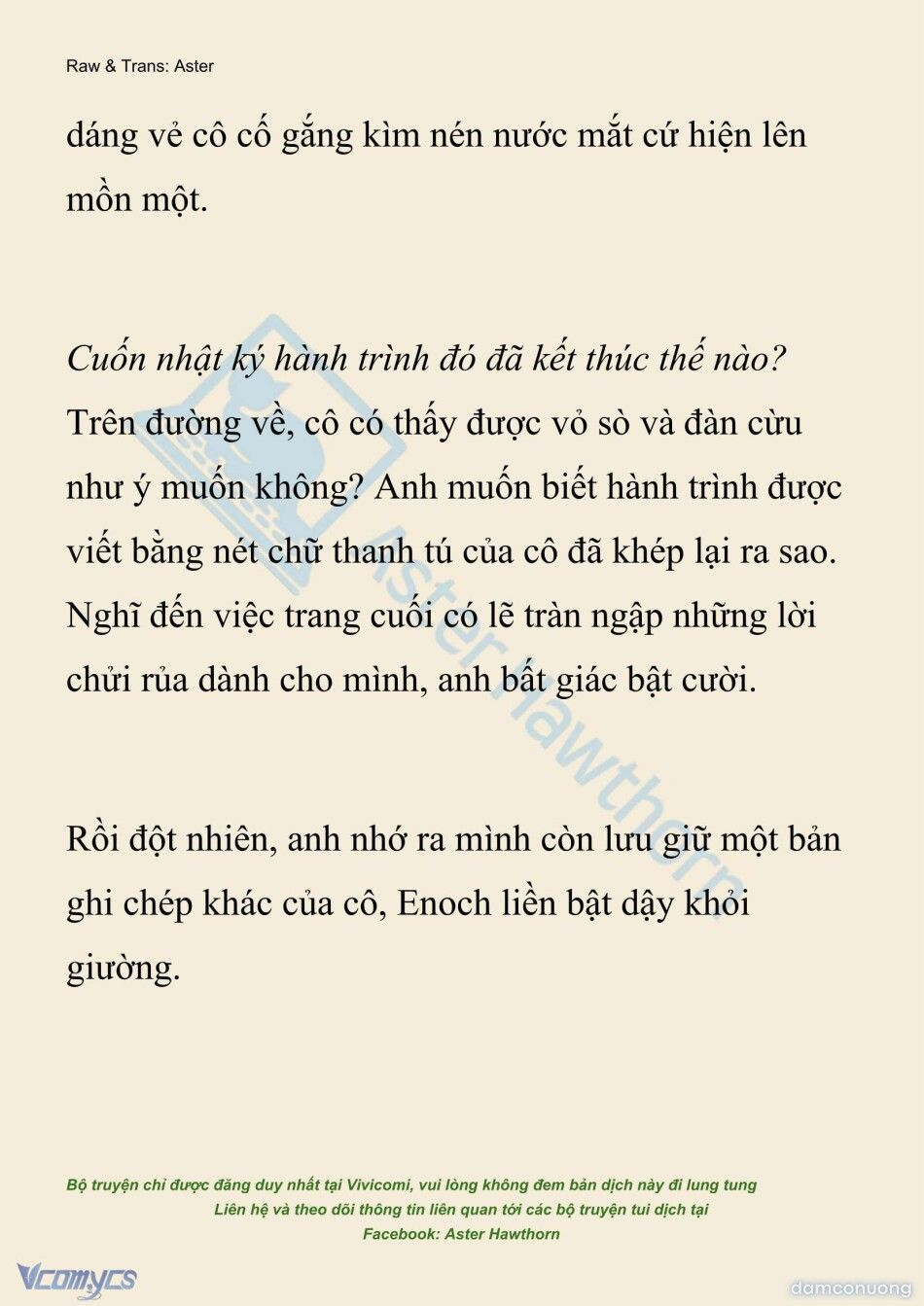 đọc truyện [novel] Đêm Của Bệ Hạ Chương 143 ảnh 9 tại Thiên Thai Truyện