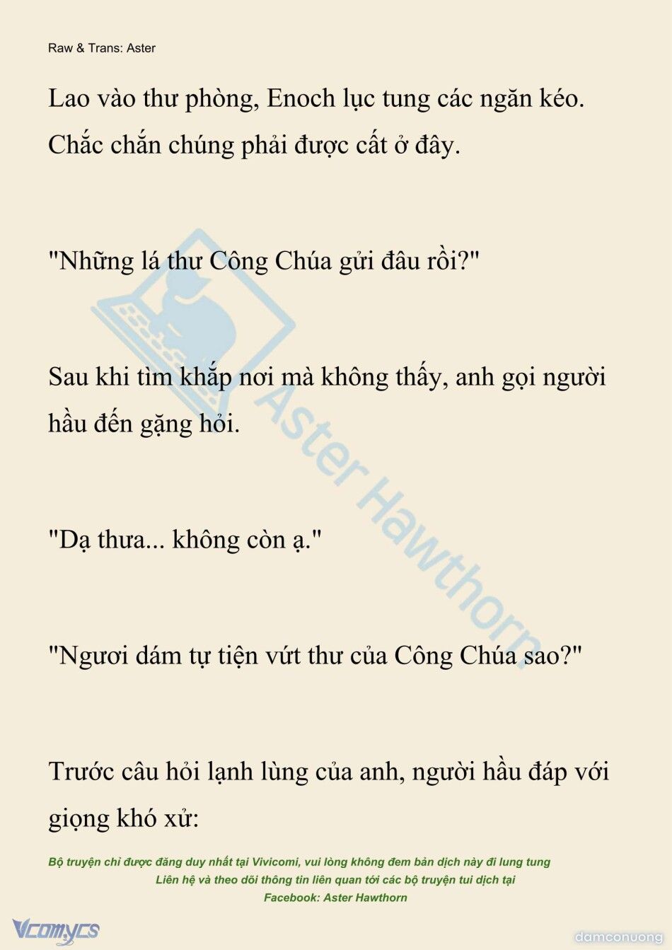 đọc truyện [novel] Đêm Của Bệ Hạ Chương 143 ảnh 10 tại Thiên Thai Truyện