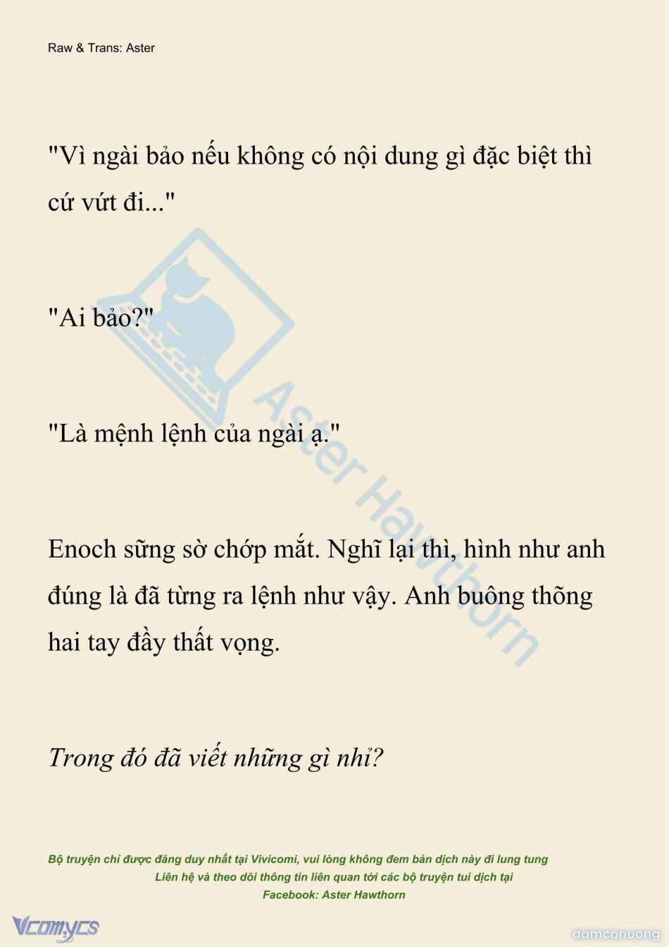đọc truyện [novel] Đêm Của Bệ Hạ Chương 143 ảnh 11 tại Thiên Thai Truyện